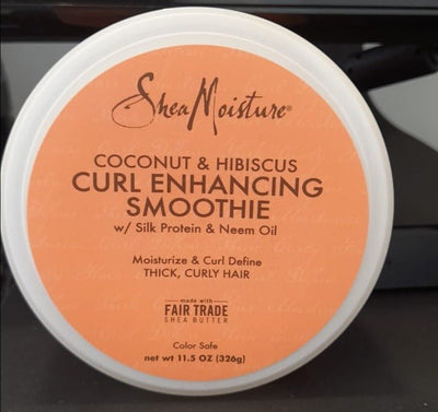 Shea Moisture - Coconut & Hibiscus Curl Enhancing Smoothie (11.5 oz / 326g) - MeStore - Shea Moisture