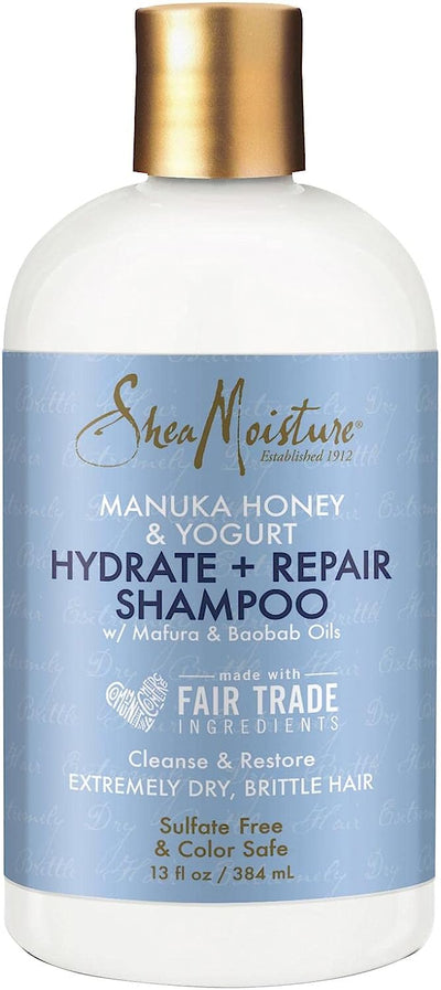 Shea Moisture Hydrate + Repair Shampoo - 13 fl oz - MeStore - Shea Moisture