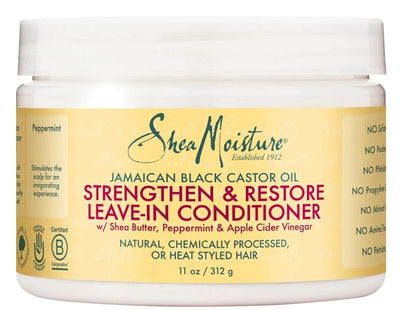 Shea Moisture - Jamaican Black Castor Oil Leave - in Conditioner 11oz - MeStore - Shea Moisture