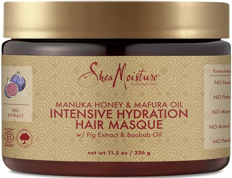 Shea Moisture Manuka Honey & Mafura Oil Intensive Hydration Masque - MeStore - Shea Moisture