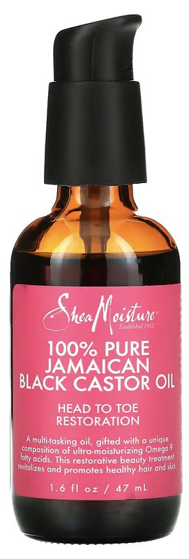 Shea Moisture Pure Jamaican Black Castor Oil, 1.6 Ounce - MeStore - Shea Moisture