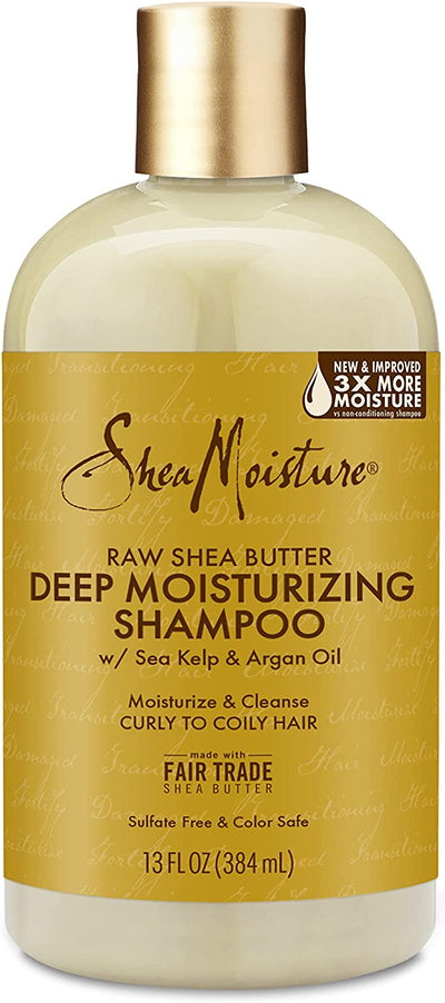 Shea Moisture - Raw Shea Butter Deep Moisturizing Shampoo 13oz - MeStore - Shea Moisture