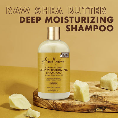 Shea Moisture - Raw Shea Butter Deep Moisturizing Shampoo 13oz - MeStore - Shea Moisture