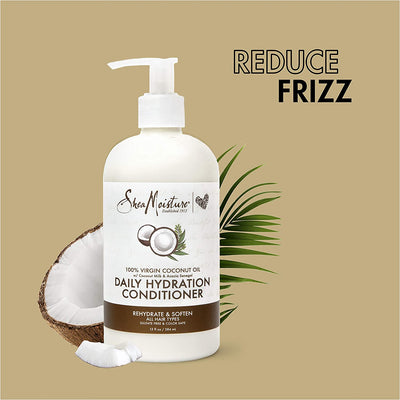 Shea Moisture - Virgin Coconut Oil Daily Hydration Conditioner (13 oz / 384 ml) - MeStore - Shea Moisture