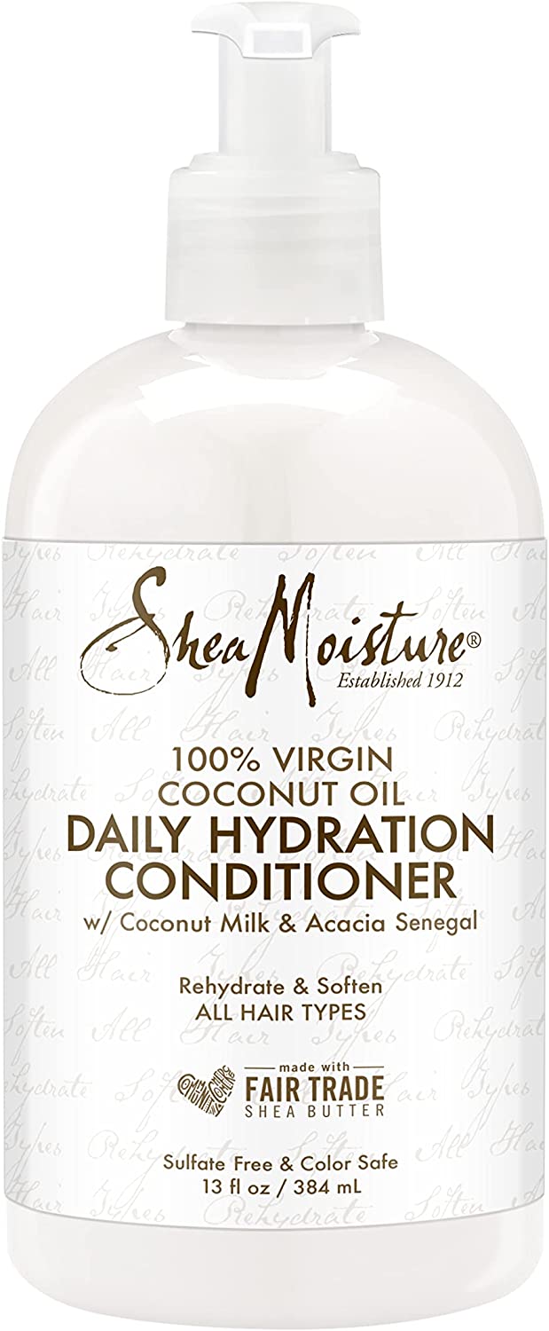 Shea Moisture - Virgin Coconut Oil Daily Hydration Conditioner (13 oz / 384 ml) - MeStore - Shea Moisture