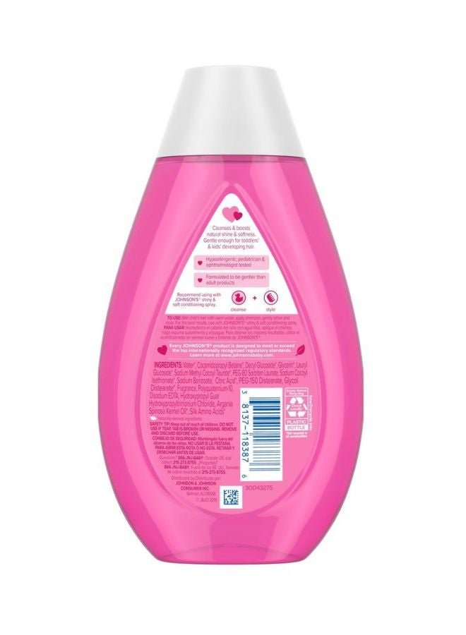 Shiny And Soft Shampoo 400ml - MeStore - Johnson&