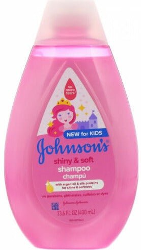 Shiny And Soft Shampoo 400ml - MeStore - Johnson&