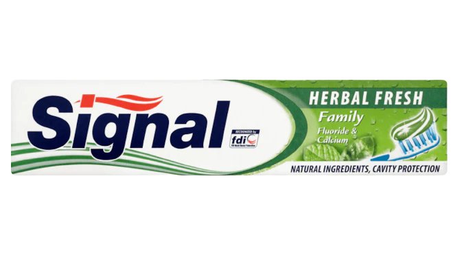 Signal Herbal 100Ml Toothpaste - MeStore - Signal