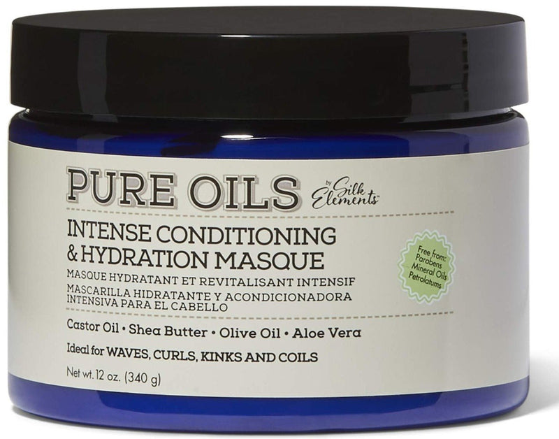 Silk Elements Pure Oils Intense Conditioning and Hydration Masque - MeStore - Silk elements