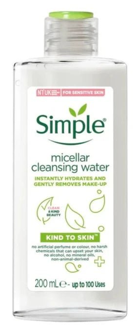 Simple Micellar Water 200Ml - MeStore - Simple