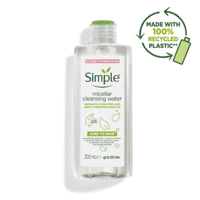 Simple Micellar Water 200Ml - MeStore - Simple