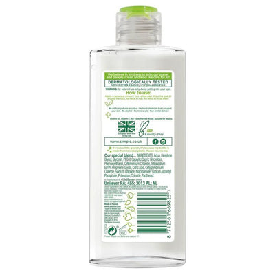 Simple Micellar Water 200Ml - MeStore - Simple