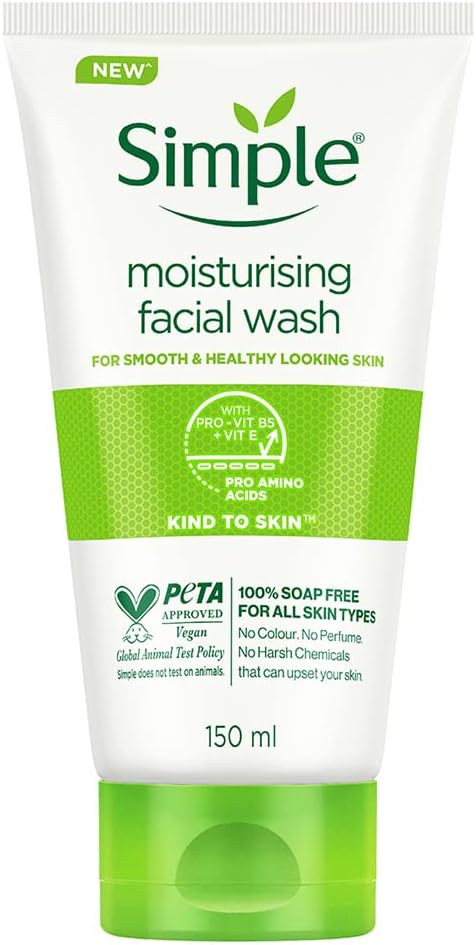 Simple Moisturising Foaming Face Wash 150Ml - MeStore - Simple