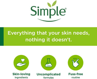 Simple Moisturising Foaming Face Wash 150Ml - MeStore - Simple