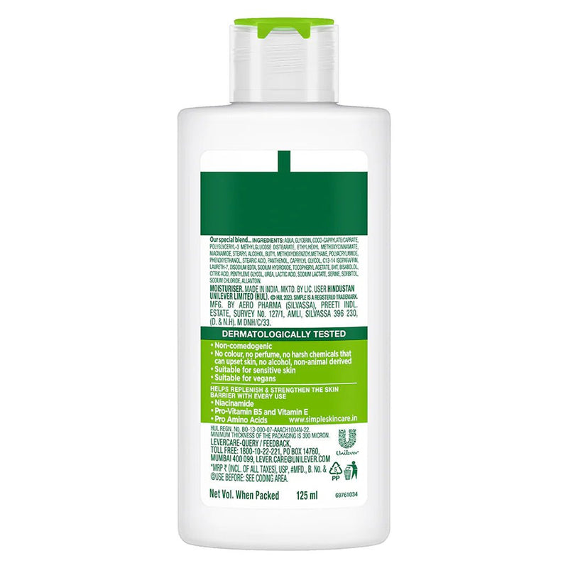 Simple Replenish Rich Moisturiser 125Ml - MeStore - Simple