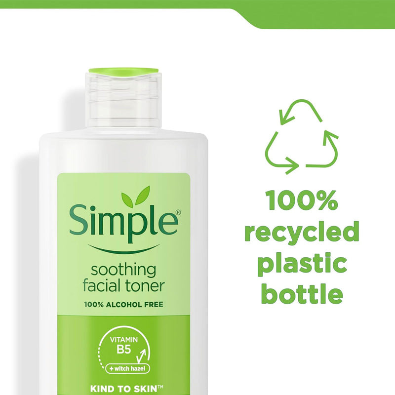 Simple Soothing Toner 200Ml Uk Pack - MeStore - Simple