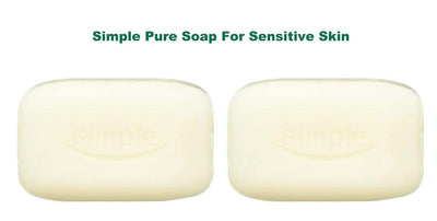 Simple Twin Soap 100G - MeStore - Simple