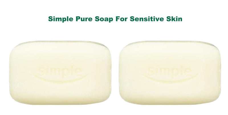 Simple Twin Soap 100G - MeStore - Simple