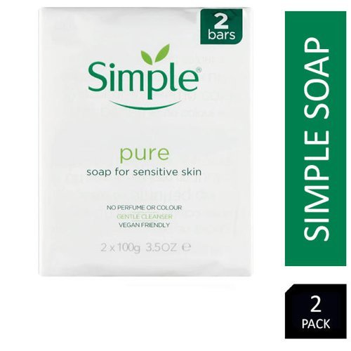 Simple Twin Soap 100G - MeStore - Simple