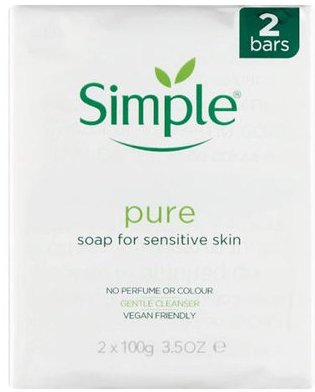 Simple Twin Soap 100G - MeStore - Simple