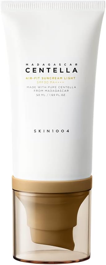 SKIN1004 Madagascar Centella Air - Fit Suncream Light 50ml - MeStore - SKIN1004