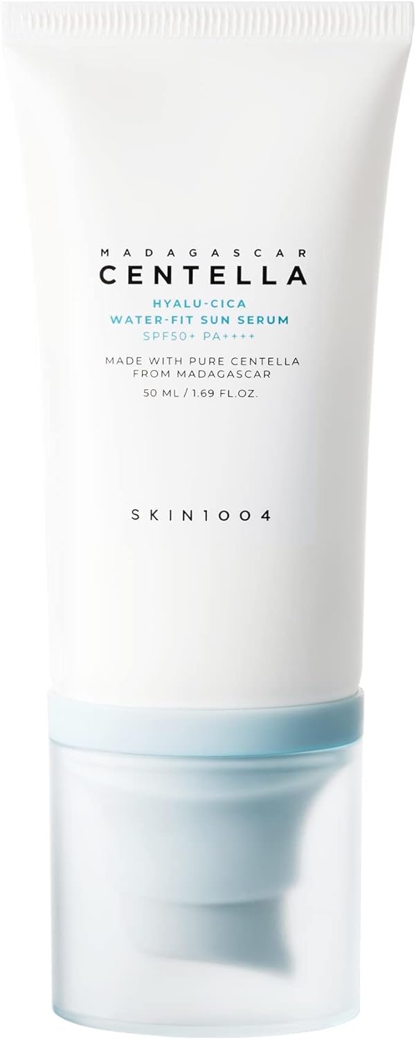 SKIN1004 Madagascar Centella Hyalu - Cica Water - Fit Sun Serum SPF50+ PA++++ 50ml - MeStore - SKIN1004