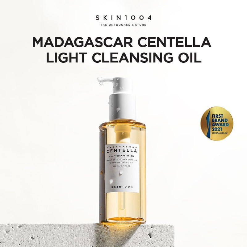 SKIN1004 Madagascar Centella Light Cleansing Oil 200ml - MeStore - SKIN1004