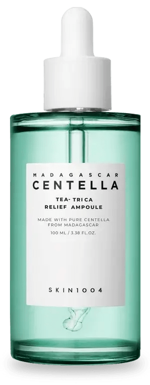 SKIN1004 Madagascar Centella Tea - Trica Relief Ampoule 100ml - MeStore - SKIN1004