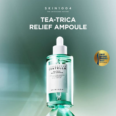 SKIN1004 Madagascar Centella Tea - Trica Relief Ampoule 100ml - MeStore - SKIN1004