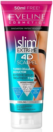 Slim Extreme 4d Scalpel Turbo Cellulite Reductor 250ml - MeStore - Eveline