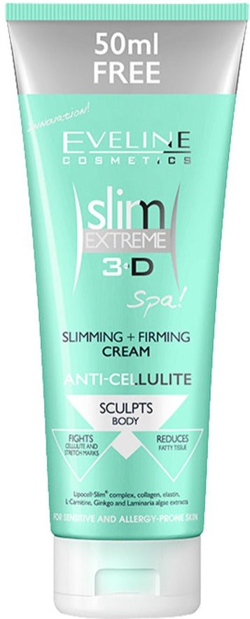 Slim Extreme Slimming + Firming Cream Antycel 250ml - MeStore - Eveline