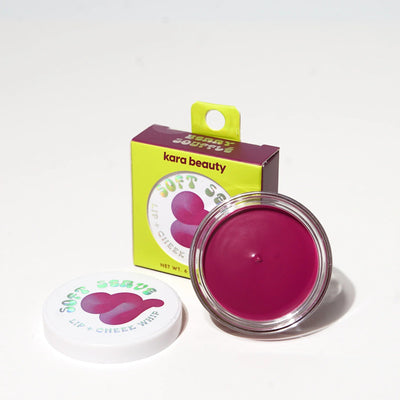 SOFT SERVE LIP + CHEEK CREAM - BERRY SOUFFLE - MeStore - Kara Beauty