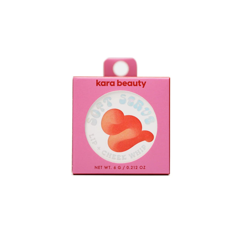 SOFT SERVE LIP + CHEEK CREAM - CARA CARA SORBET - MeStore - Kara Beauty