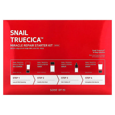 Somebymi Snail Truecica Miracle Repair Starter Kit - MeStore - SOME BY MI