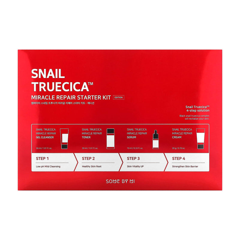 Somebymi Snail Truecica Miracle Repair Starter Kit - MeStore - SOME BY MI