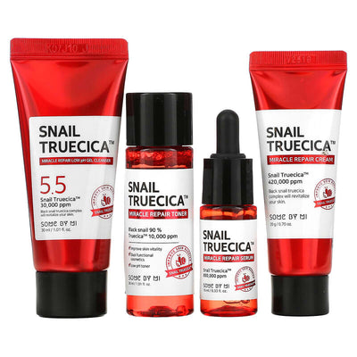 Somebymi Snail Truecica Miracle Repair Starter Kit - MeStore - SOME BY MI