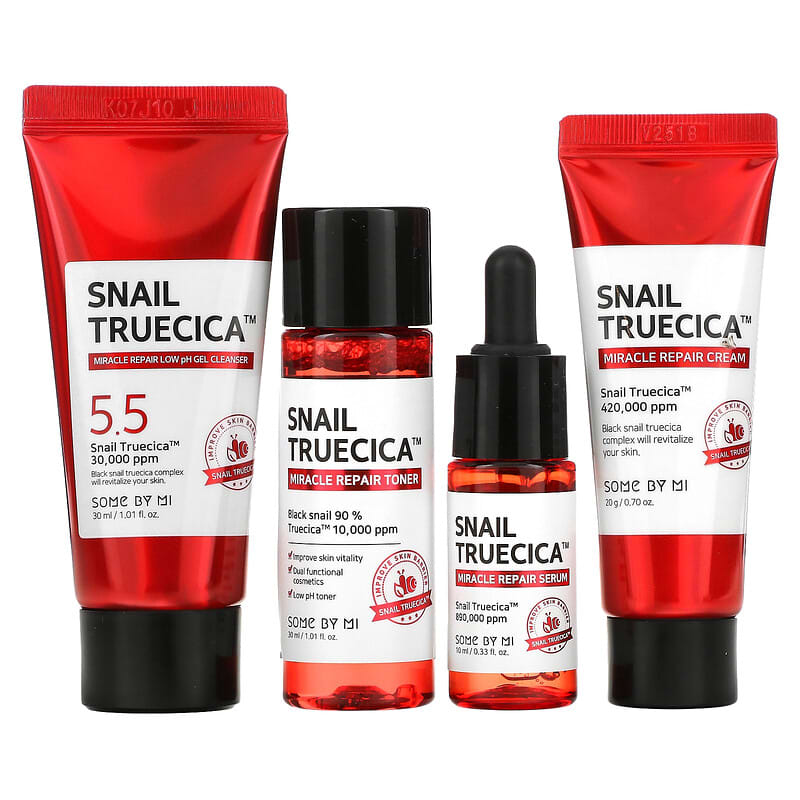 Somebymi Snail Truecica Miracle Repair Starter Kit - MeStore - SOME BY MI