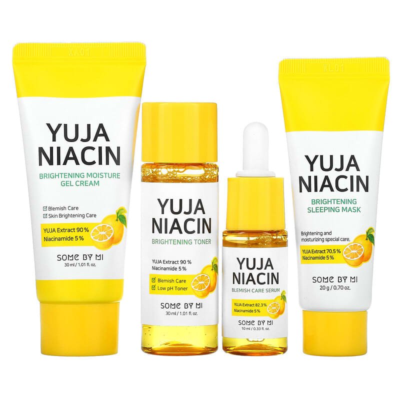 Somebymi Yuja Niacin 30days Brightening Starter Kit - MeStore - SOME BY ME