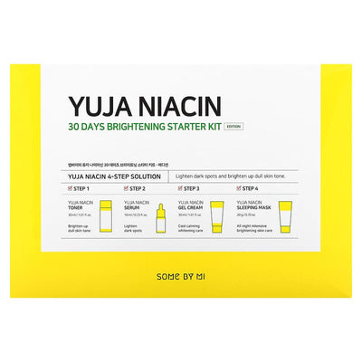 Somebymi Yuja Niacin 30days Brightening Starter Kit - MeStore - SOME BY ME