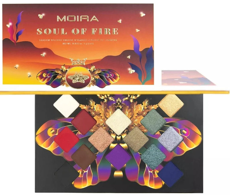 Soul Of Fire Mystic Palette - MeStore - Moira Beauty