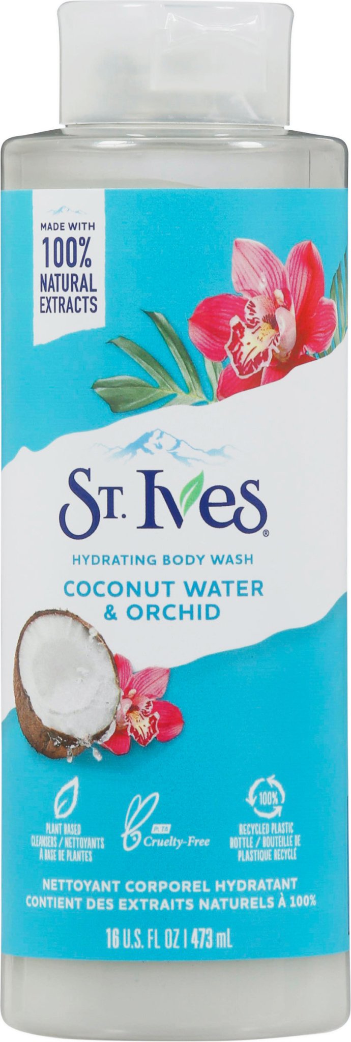 St Ives Body Wash 16 Ounce Coconut Water & Orchid 16OZ - MeStore - St Ives