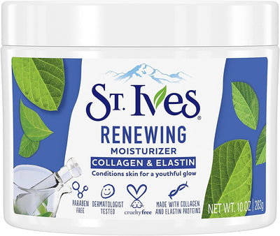 St. Ives Facial Moisturizer Renewing Skin Collagen & Elastin 10oz - MeStore - St Ives