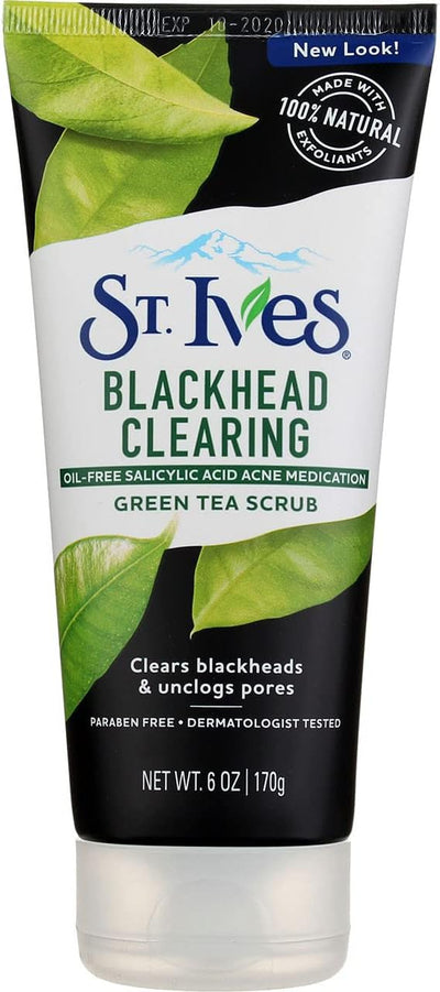 St Ives Green Tea Scrub 6 Oz - MeStore - St Ives