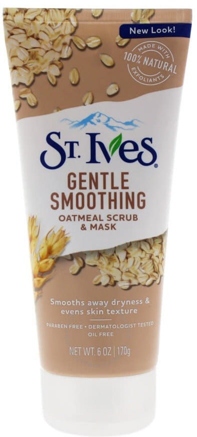 St Ives - Scrub Gentle Smoothing Oat 6 Oz - MeStore - St Ives