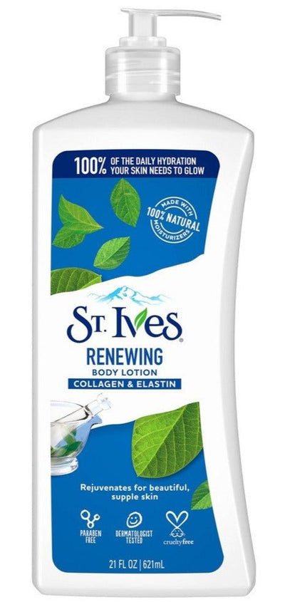 St. Ives Skin Renewing Body Lotion, 21 Ounce - MeStore - St Ives