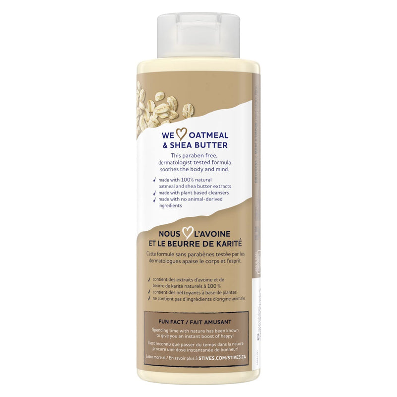 St. Ives Soothing Body Wash Moisturizing Cleanser Oatmeal & Shea Butter 16OZ - MeStore - St Ives