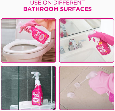 Stardrops Pink Stuff Bathroom Cleaner 750ml - MeStore - Stardrops