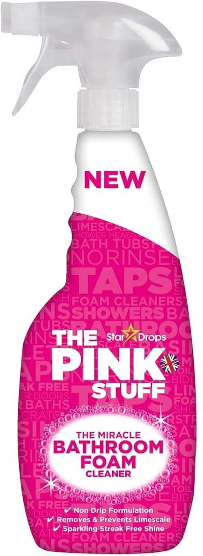 Stardrops Pink Stuff Bathroom Cleaner 750ml - MeStore - Stardrops