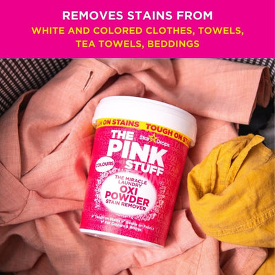 Stardrops Pink Stuff Stain Remover Powder for Colours 1kg - MeStore - Stardrops