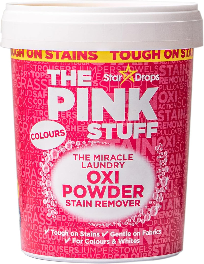 Stardrops Pink Stuff Stain Remover Powder for Colours 1kg - MeStore - Stardrops